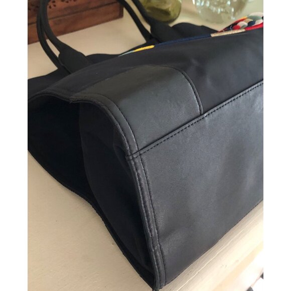 Tory Burch Ella Rope Tote Handbag - Picture 8 of 14